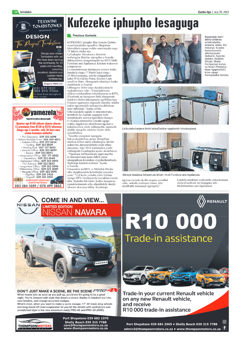 Eyethu Ugu 28 July page 14