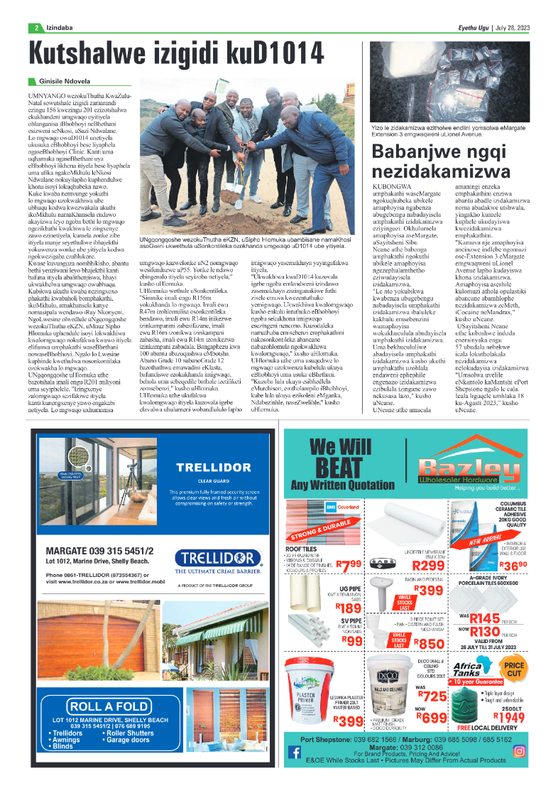 Eyethu Ugu 28 July page 2