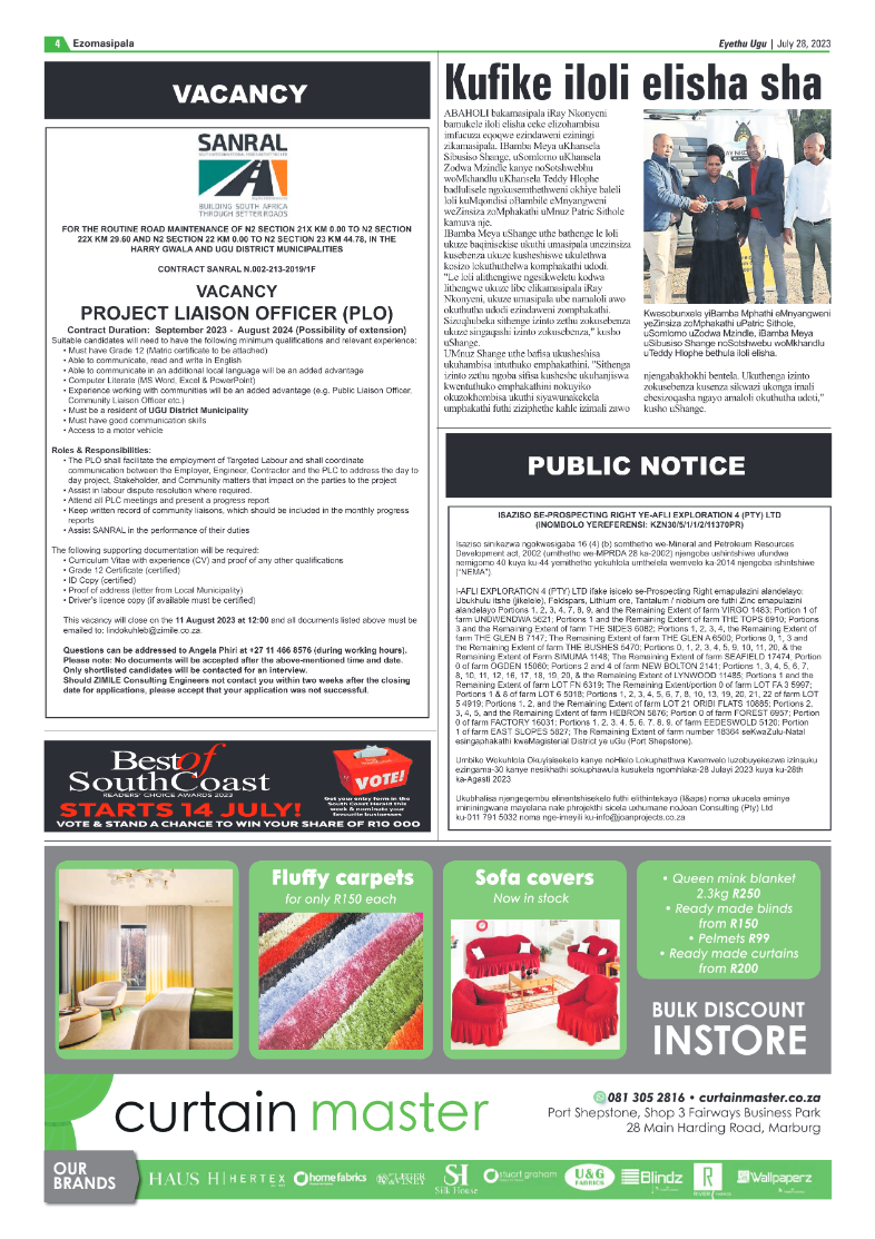 Eyethu Ugu 28 July page 4