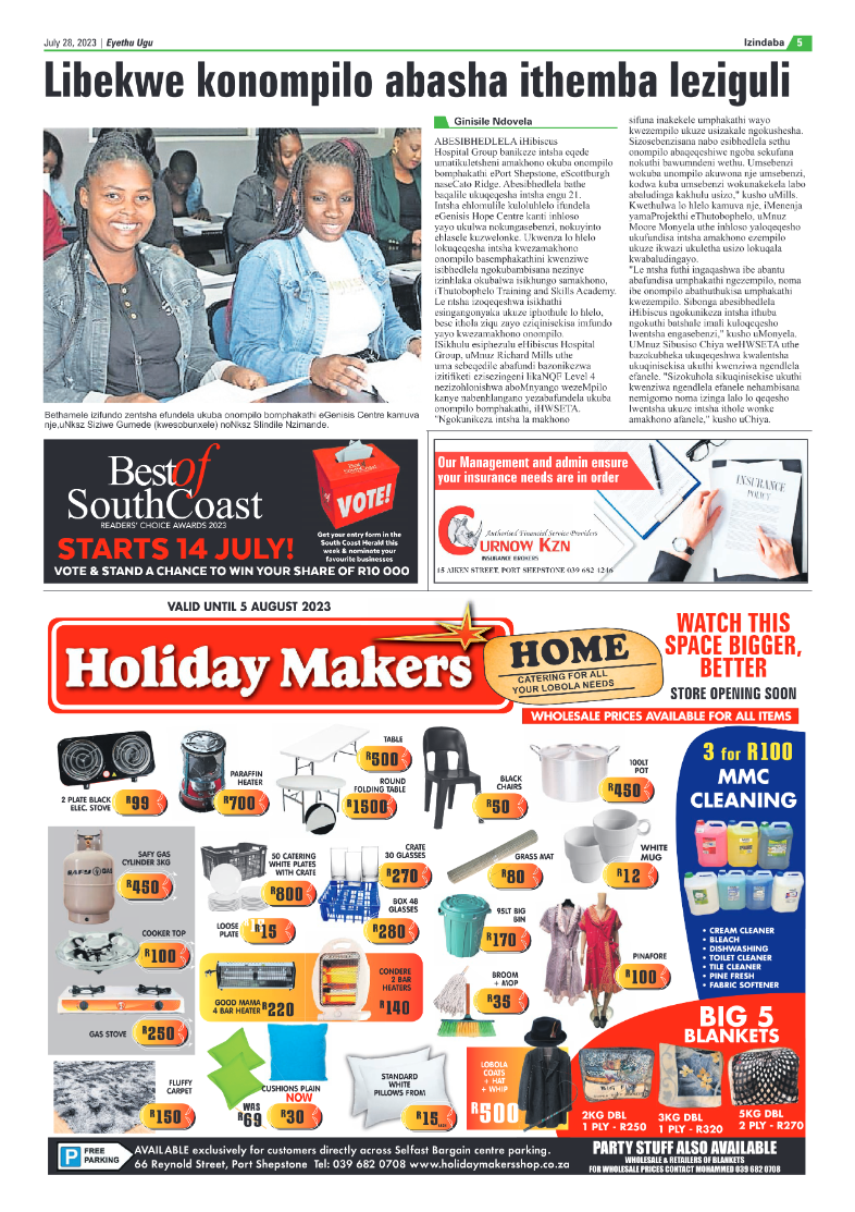 Eyethu Ugu 28 July page 5
