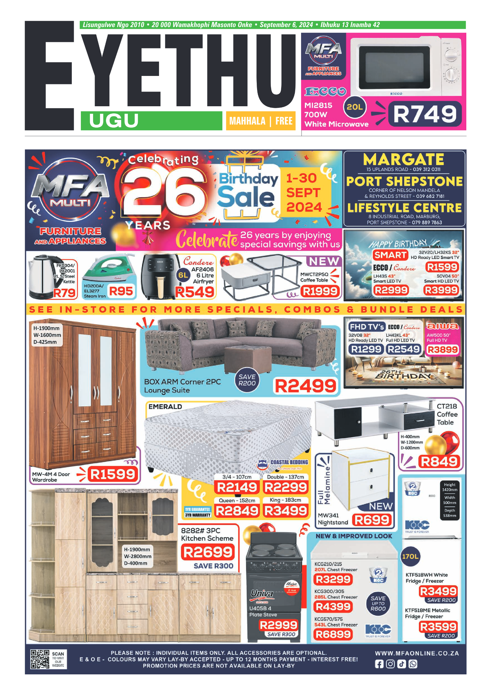 Eyethu Ugu 6 Sept page 1