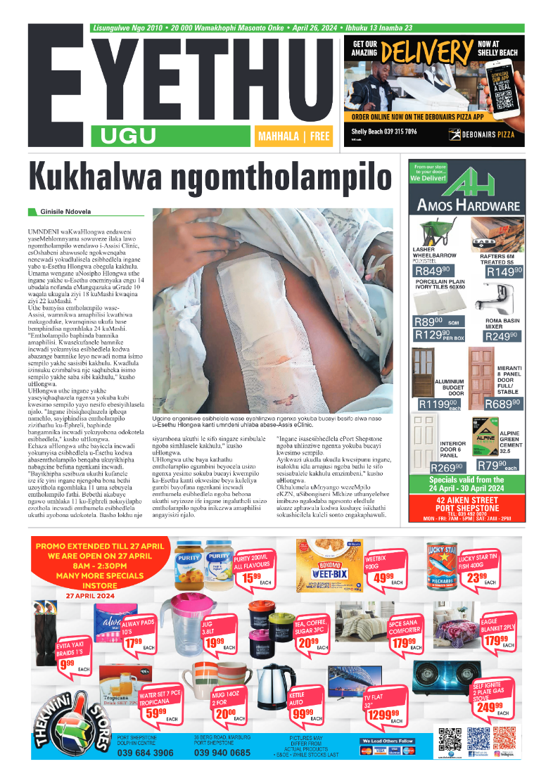 Eyethu Ugu 26 April 2024 page 1
