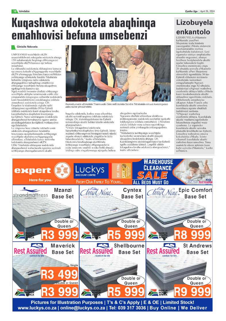 Eyethu Ugu 26 April 2024 page 10