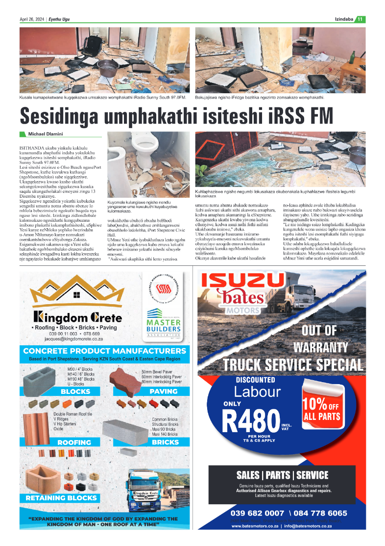 Eyethu Ugu 26 April 2024 page 11