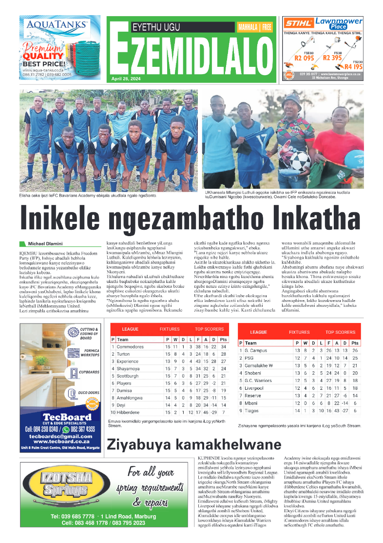 Eyethu Ugu 26 April 2024 page 16