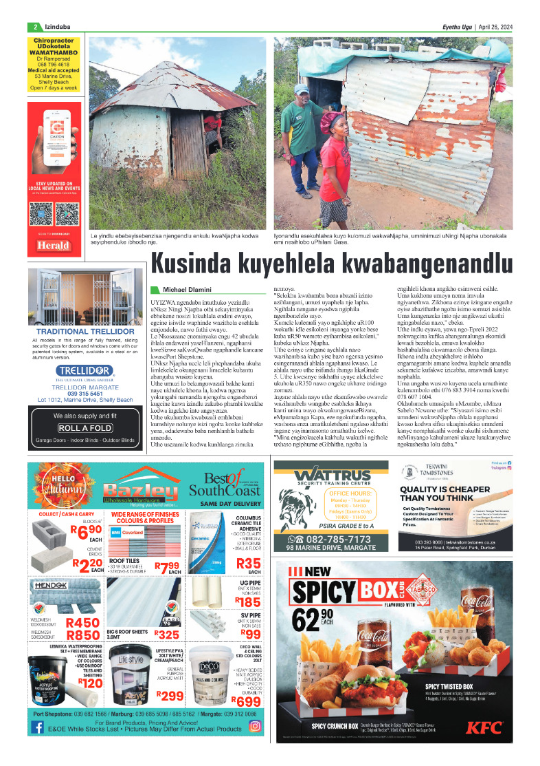Eyethu Ugu 26 April 2024 page 2
