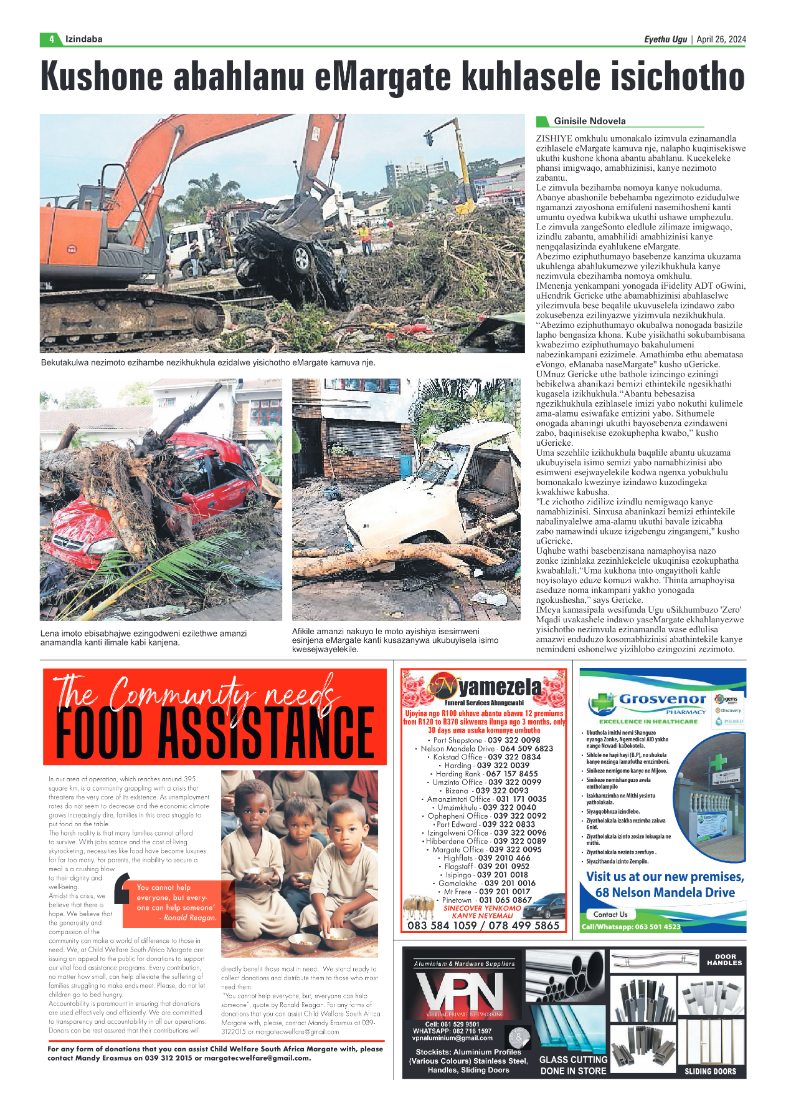 Eyethu Ugu 26 April 2024 page 4