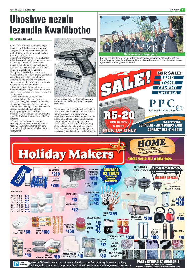 Eyethu Ugu 26 April 2024 page 5