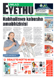Eyethu Umlazi 10 July 2026