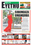 Eyethu Umlazi 24 July 2026