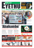 Eyethu Umlazi 26 June 2026