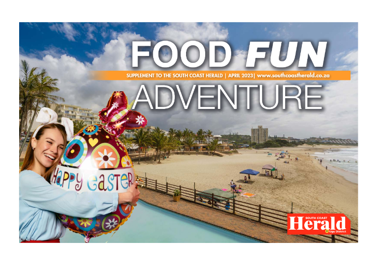 Food Fun and Adventure April 2023 page 1
