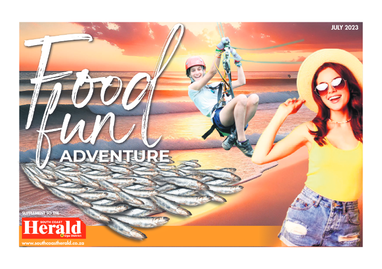 Food Fun & Adventure page 1