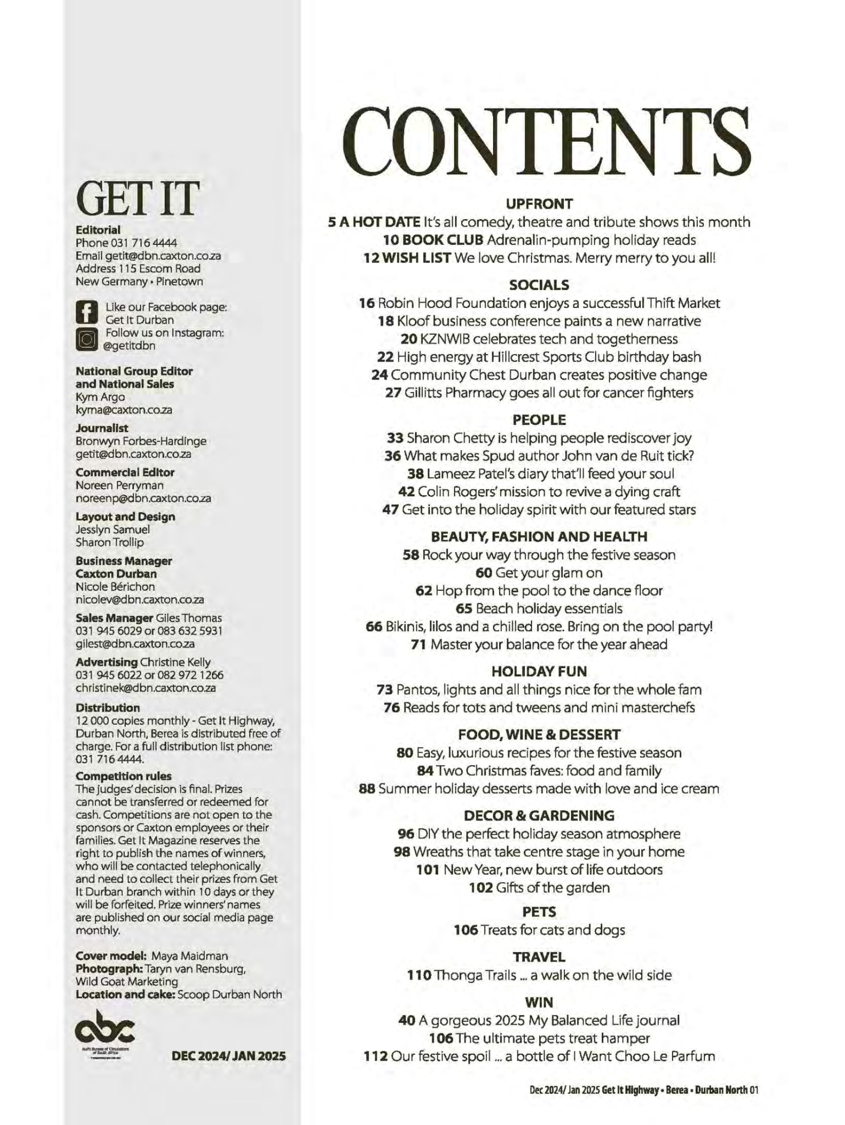 Get It Durban Dec Jan page 3