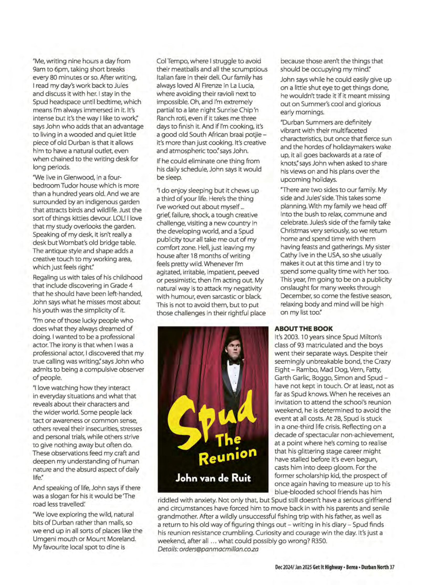 Get It Durban Dec Jan page 39