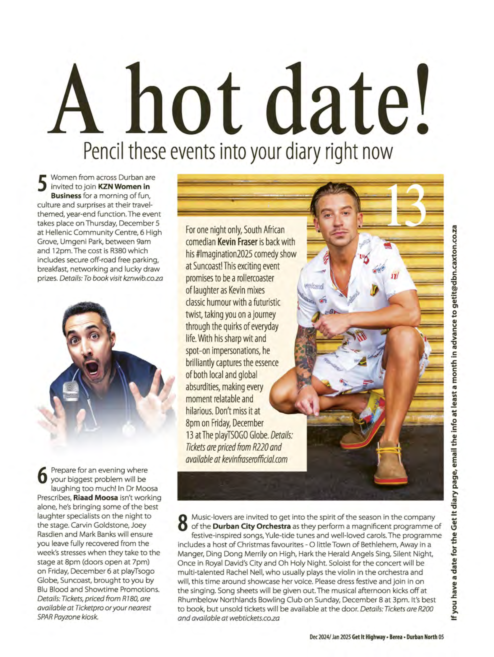 Get It Durban Dec Jan page 7