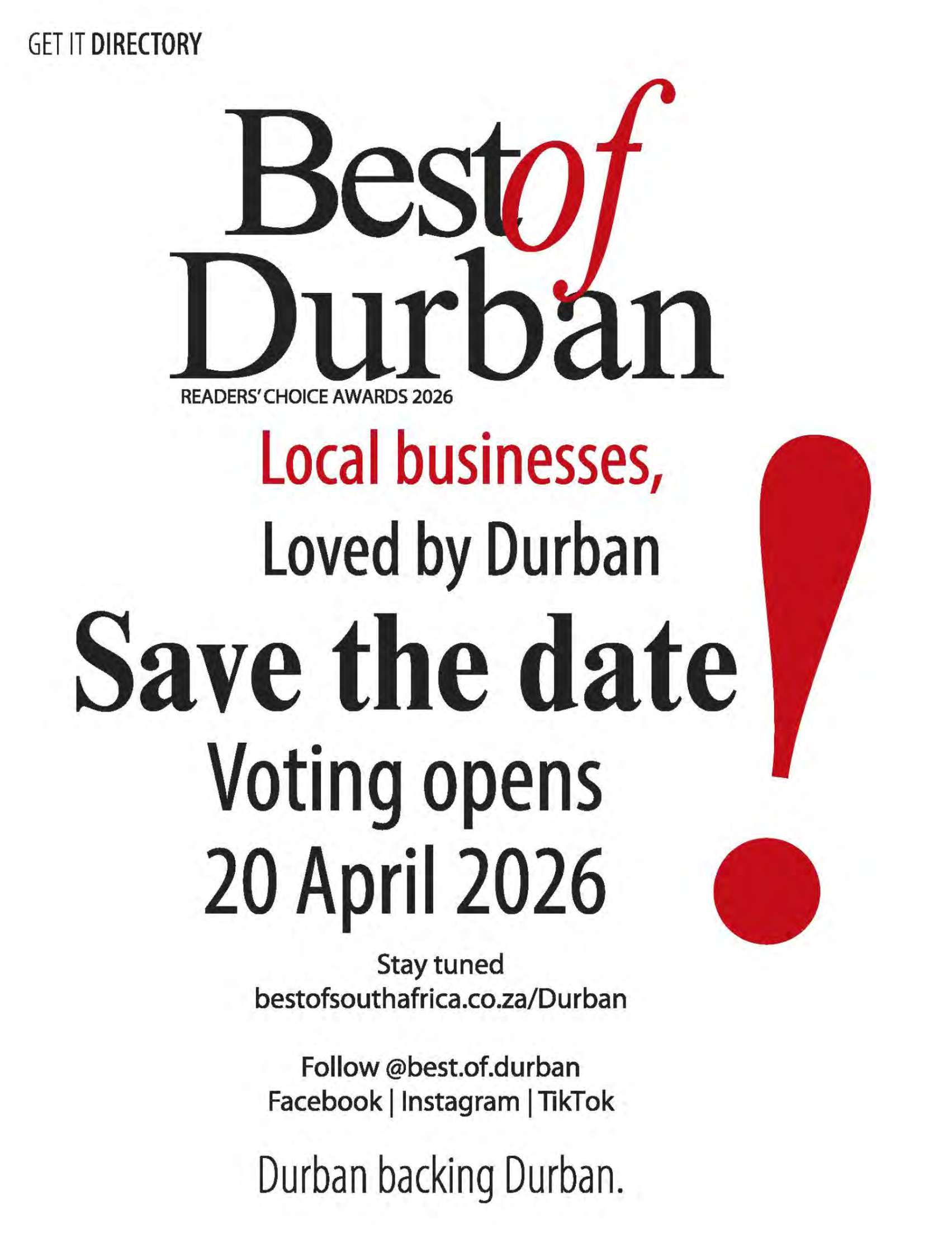 Get It Durban April 2026 page 48