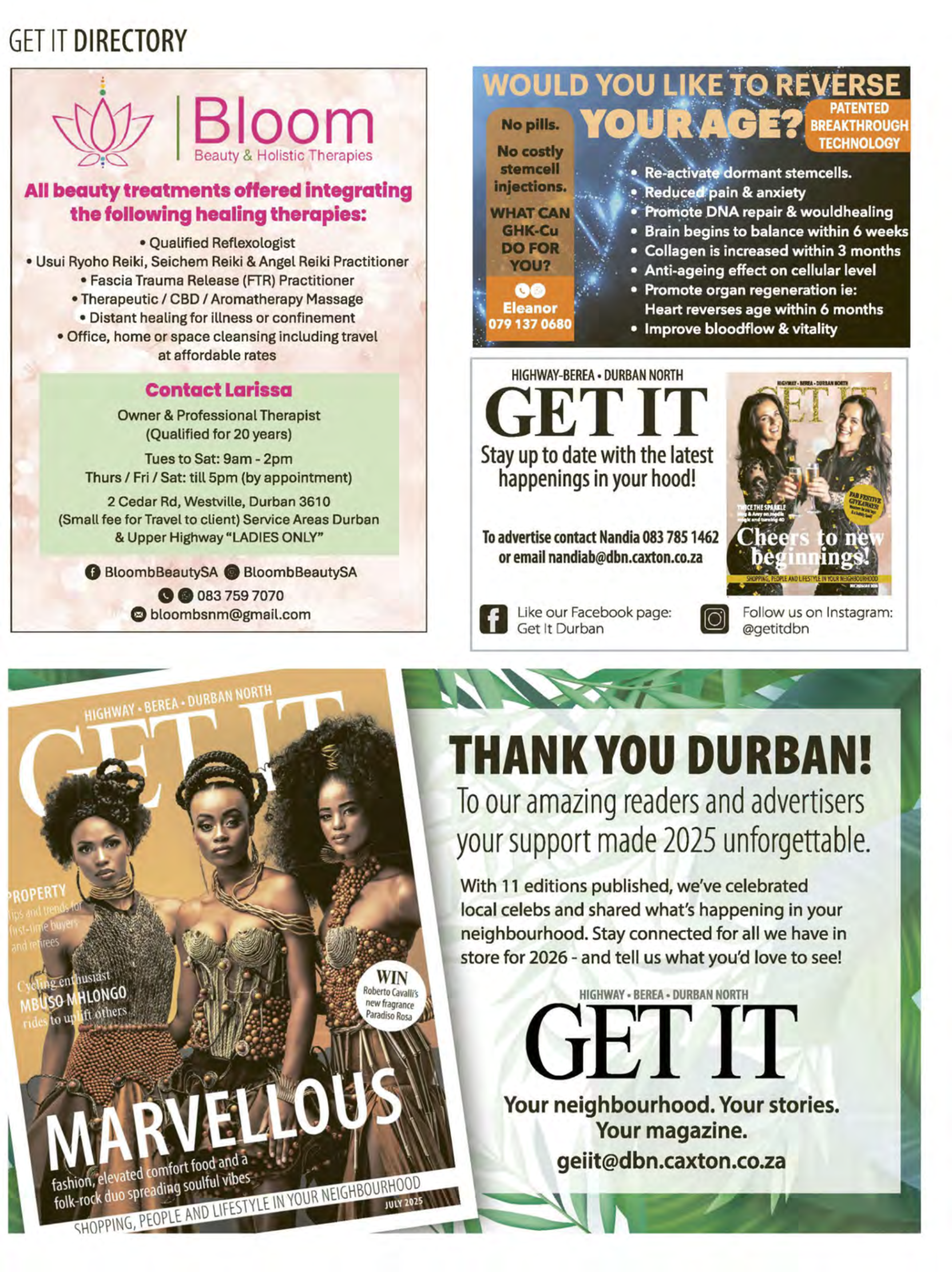 Get It Durban December 2025 page 104