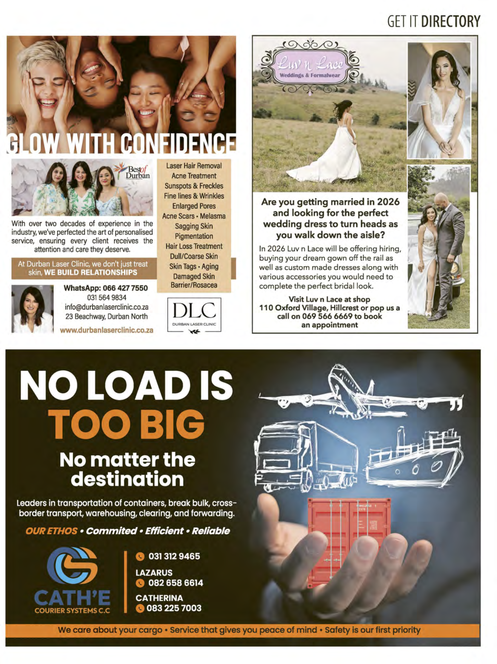 Get It Durban December 2025 page 105