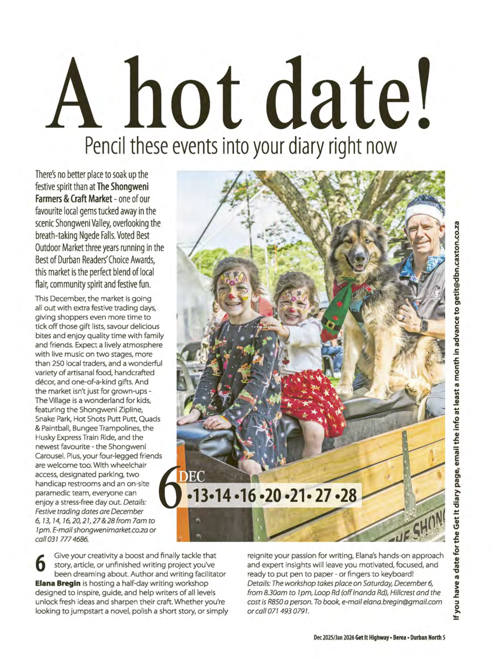 Get It Durban December 2025 page 7