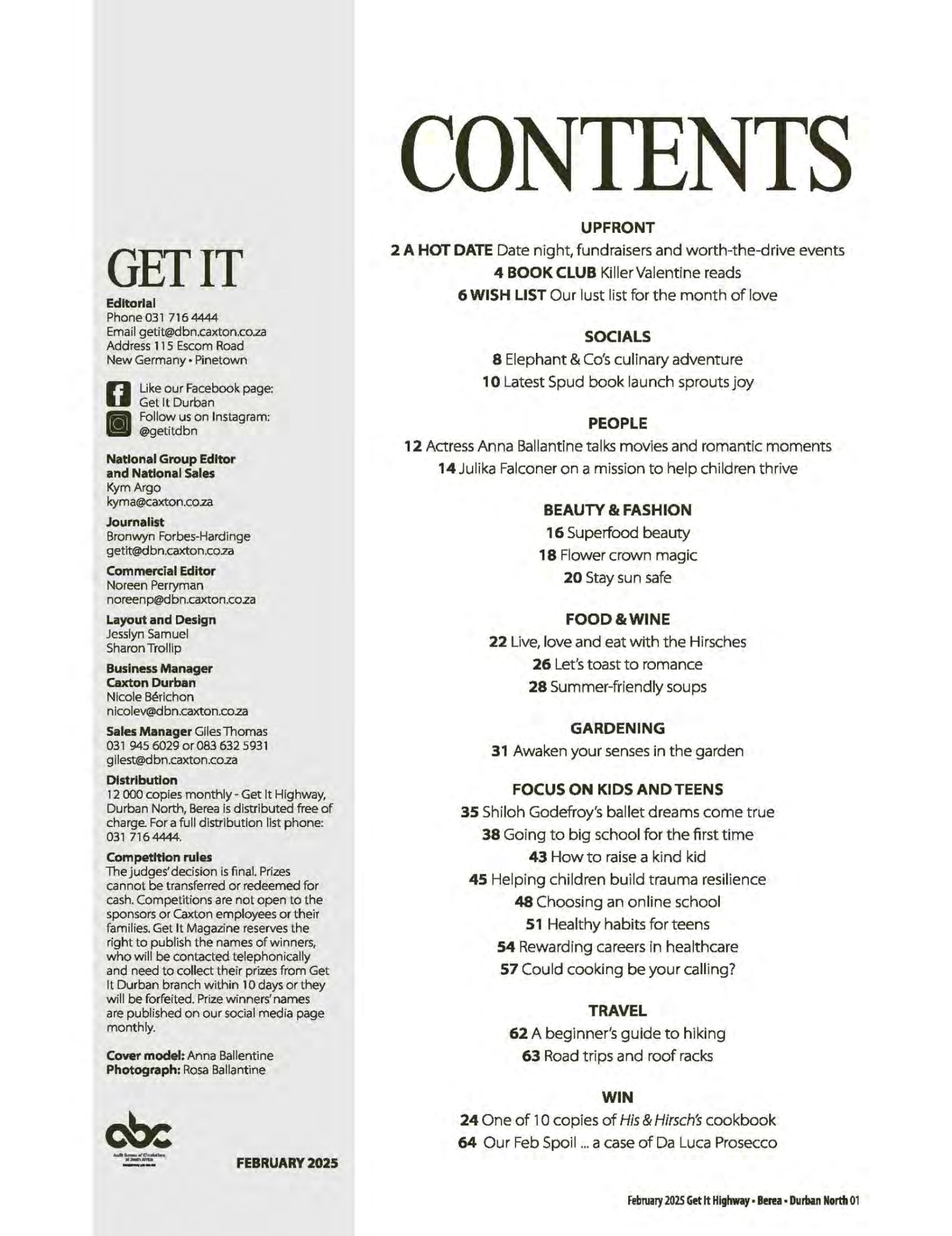 Get It Durban February 2025 page 3