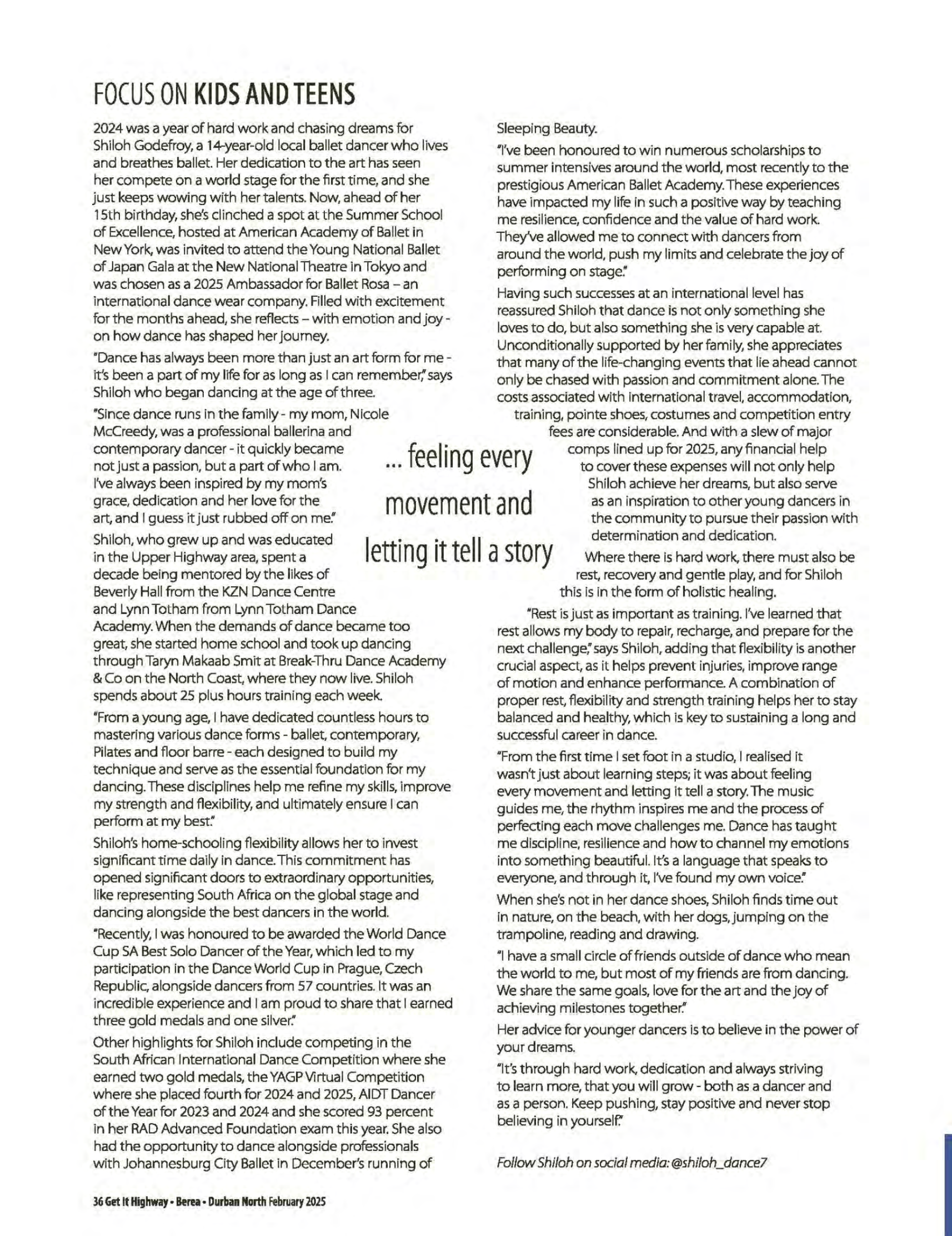 Get It Durban February 2025 page 38