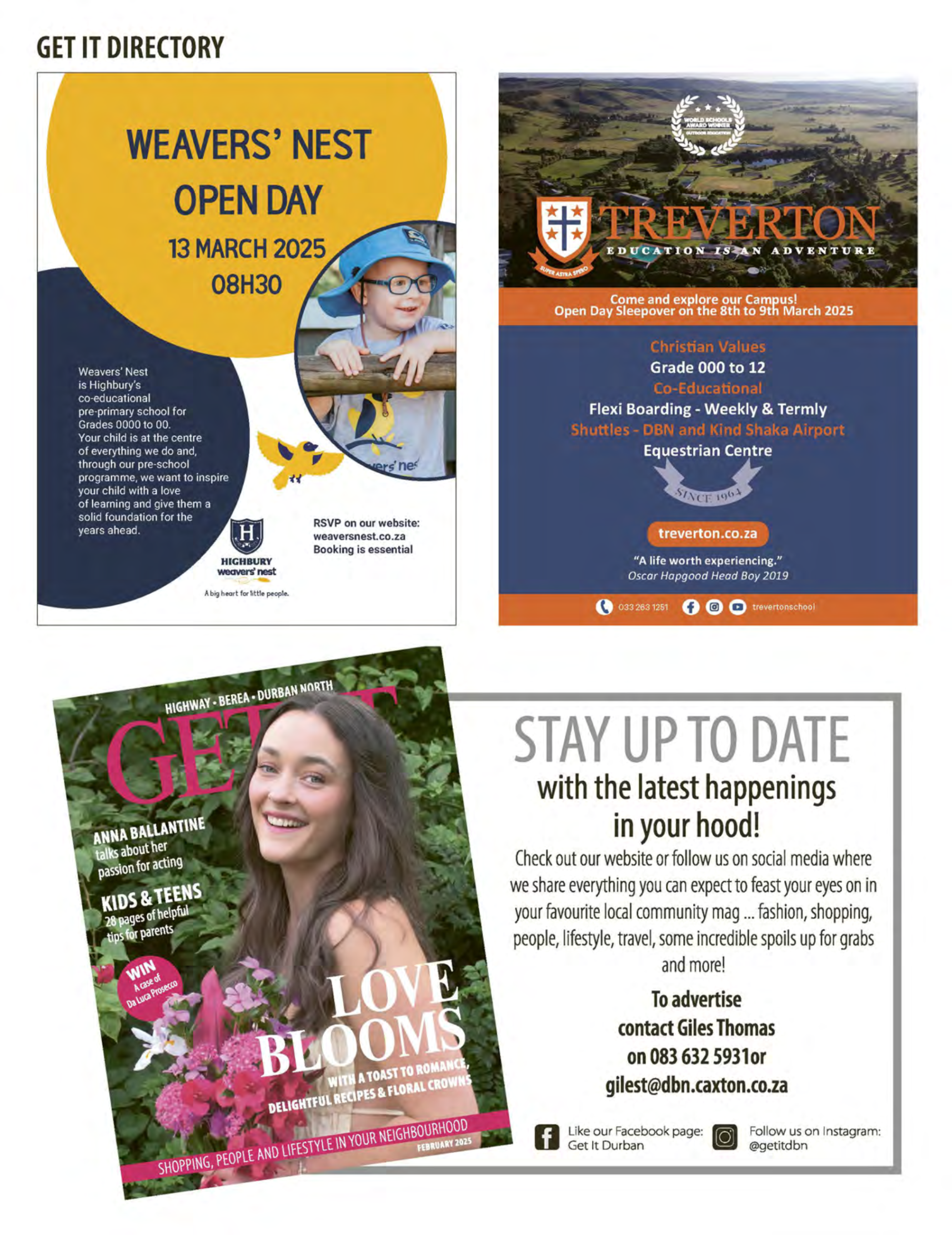 Get It Durban February 2025 page 62