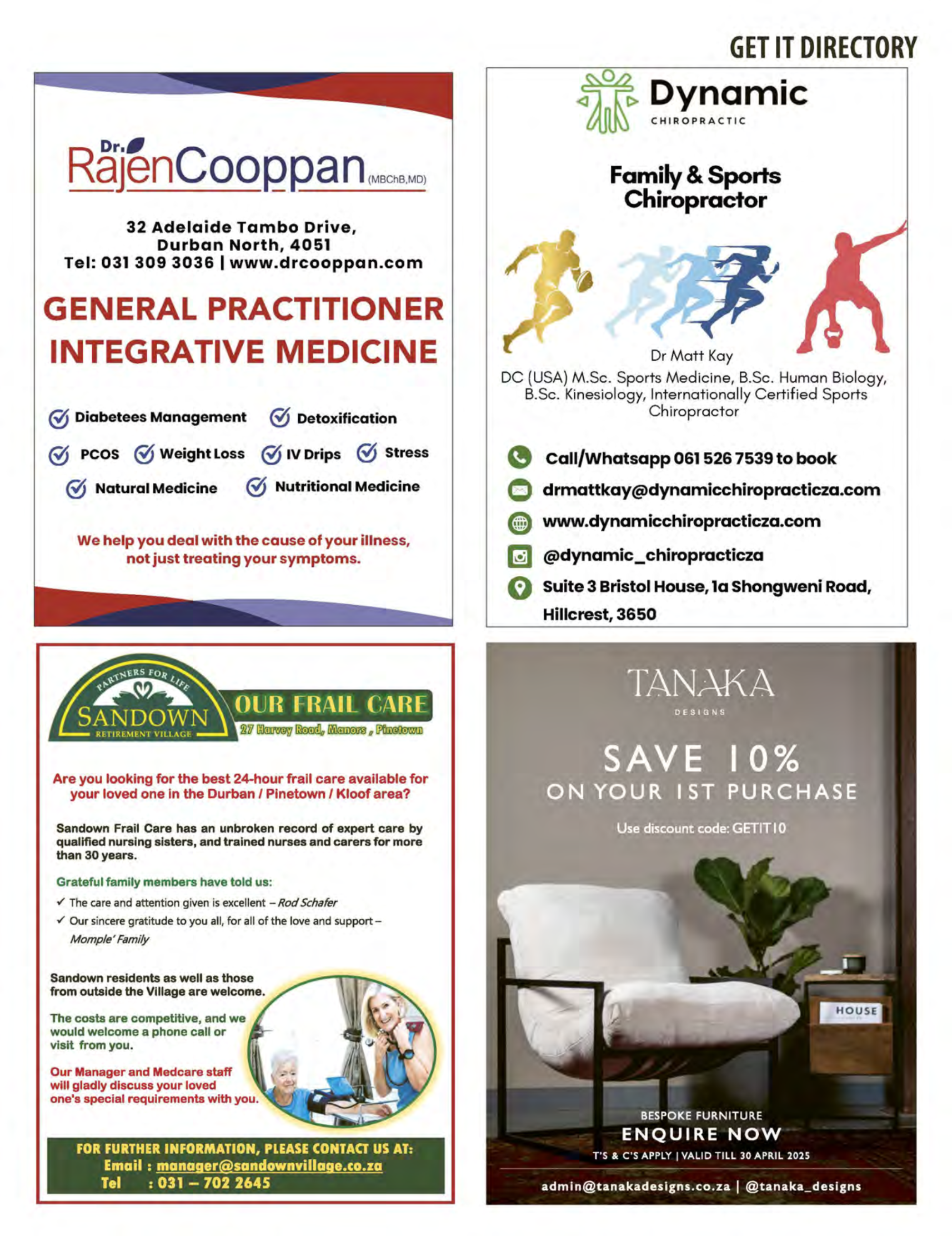 Get It Durban February 2025 page 63