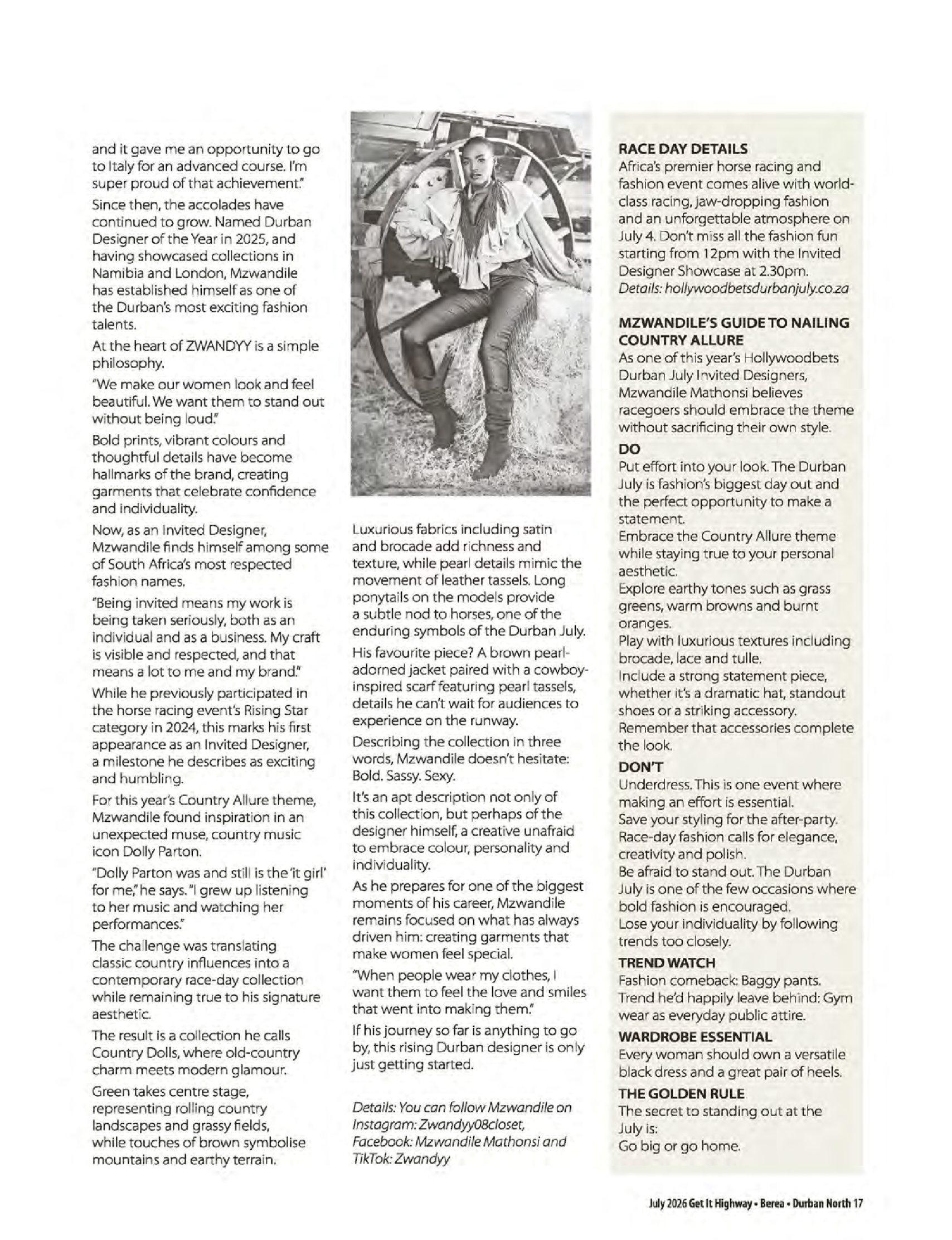 Get It Durban July 2026 page 19