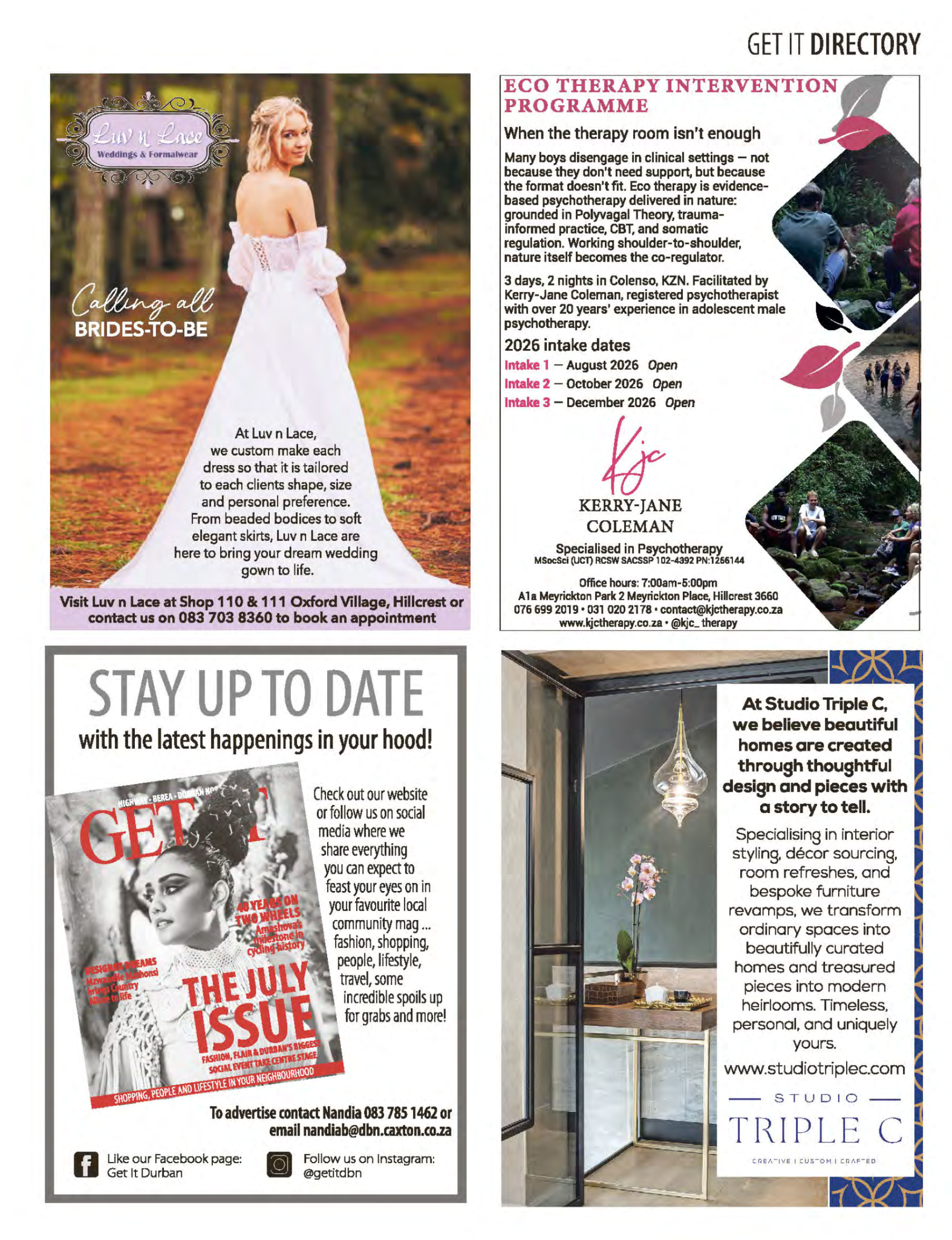 Get It Durban July 2026 page 49