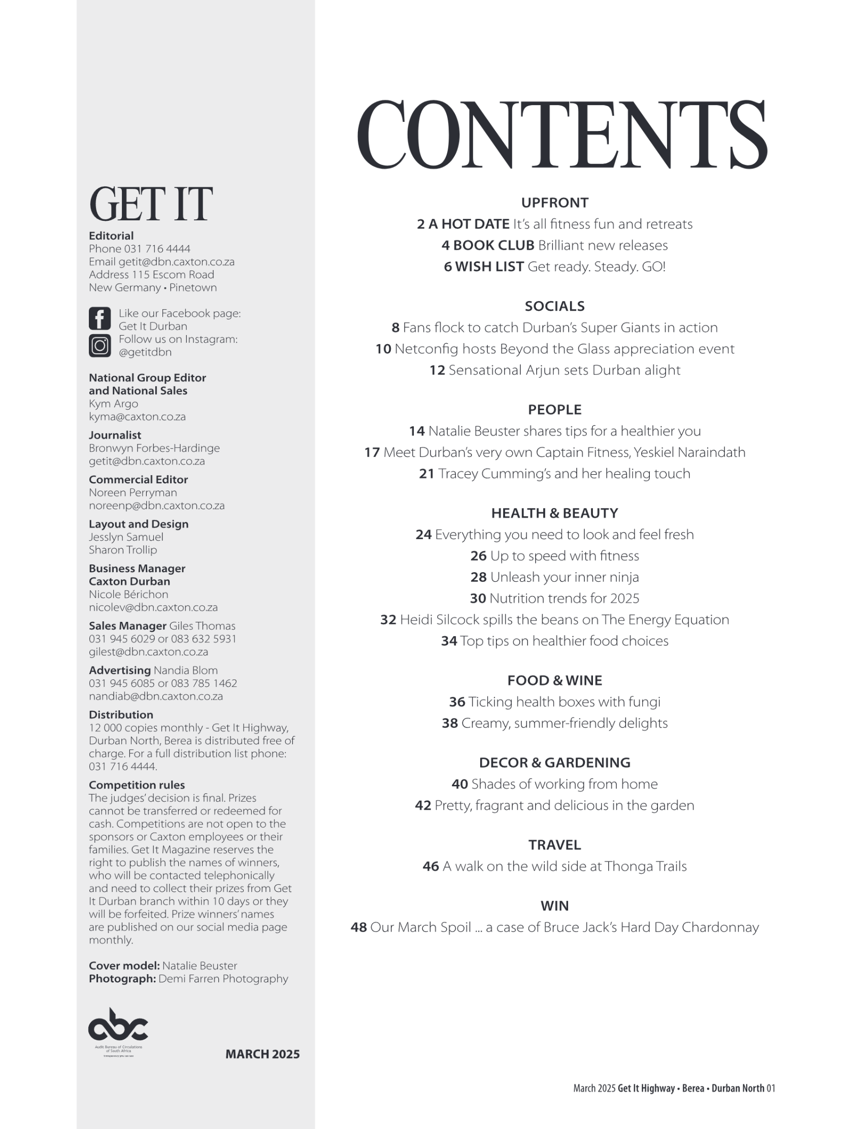 Get It Durban March 2025 page 3