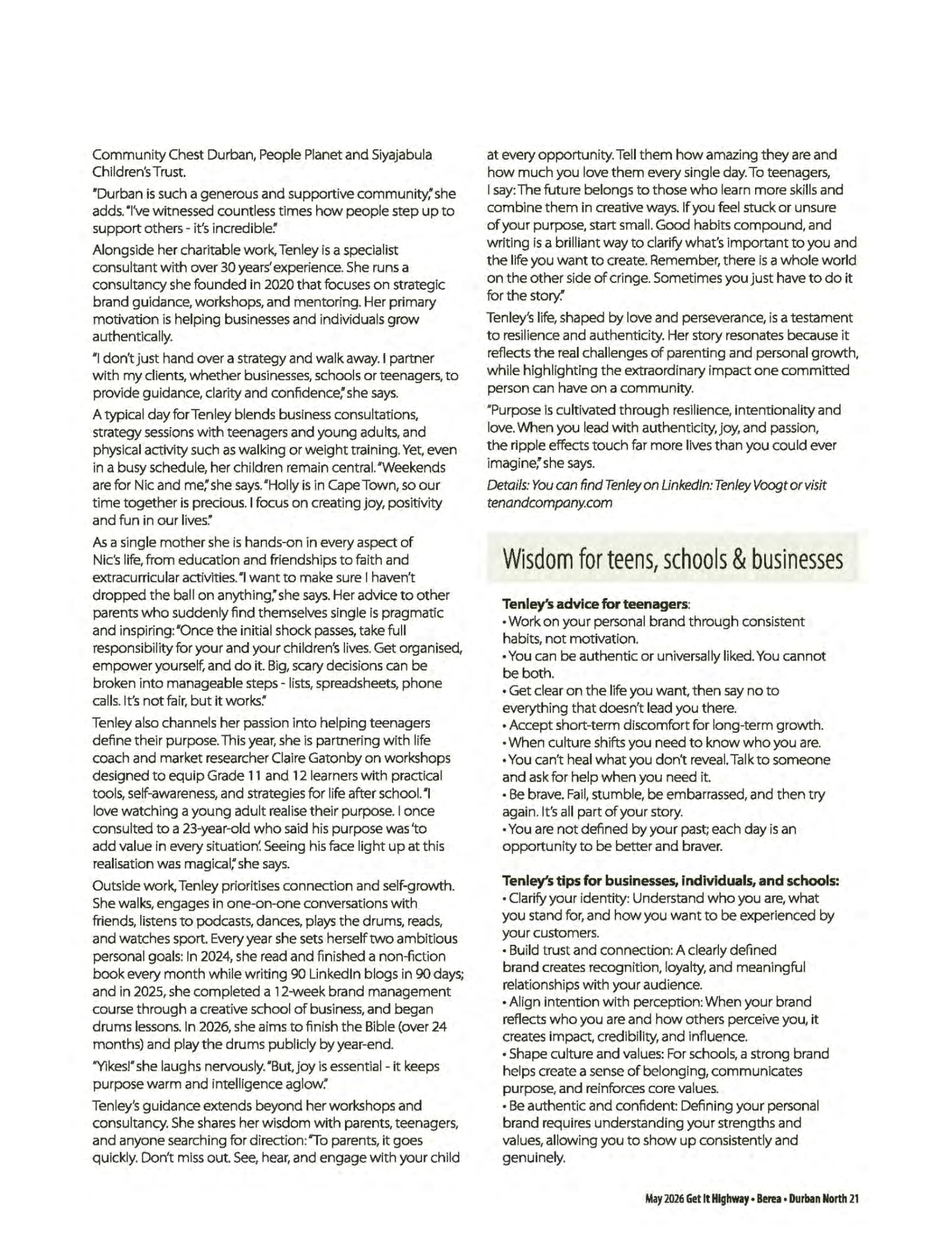 Get It Durban May 2026 page 23