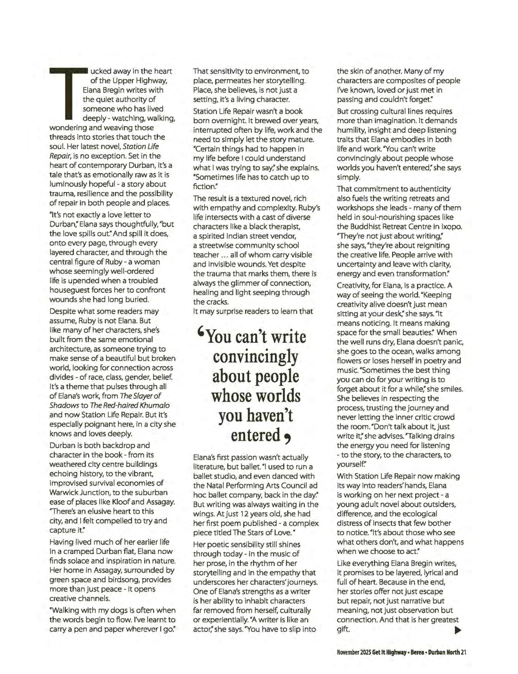 Get It Durban November 2025 page 23