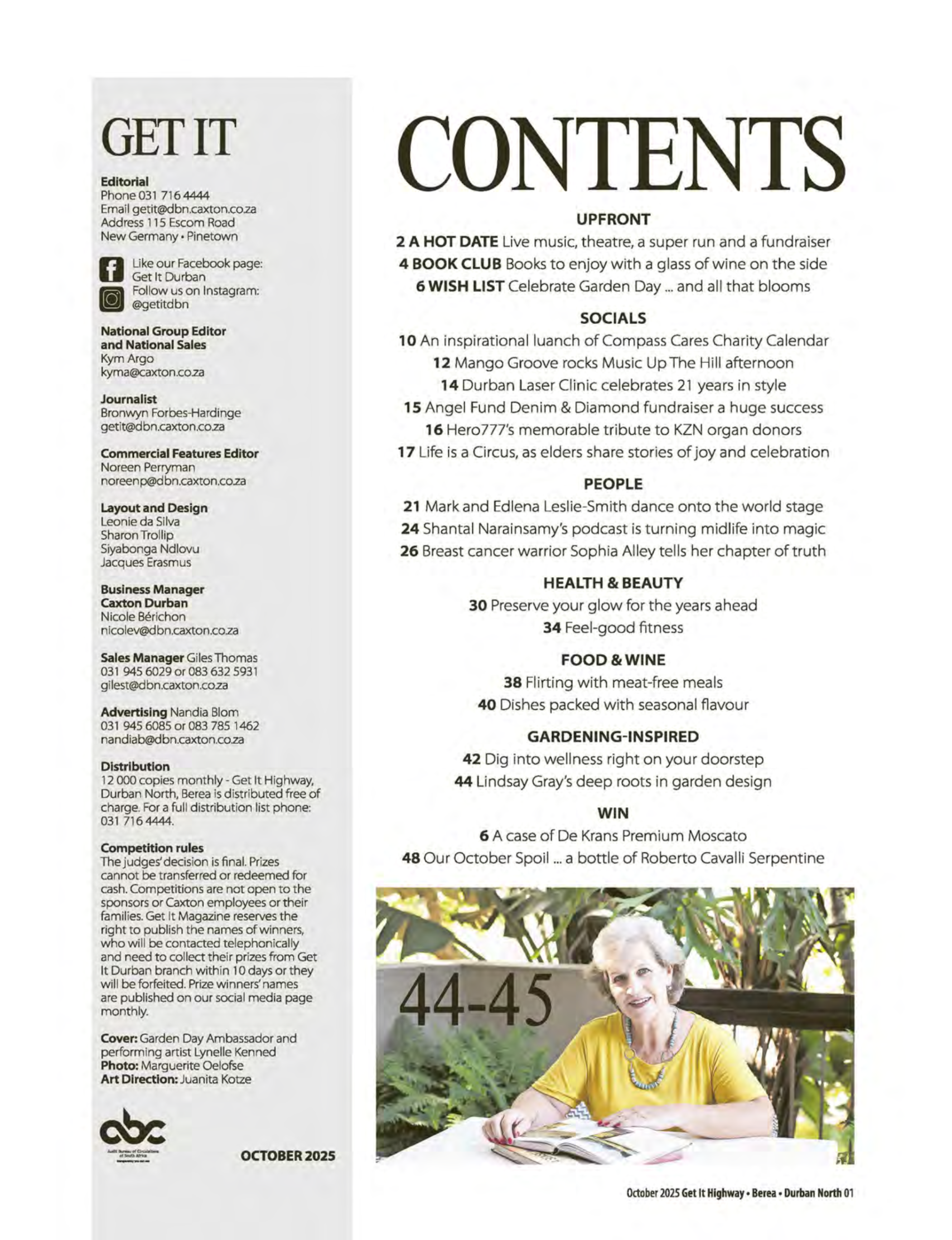 Get It Durban October 2025 page 3