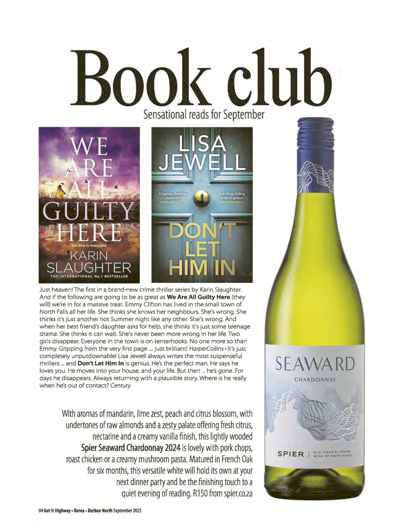 Get It Durban September 2025 page 6