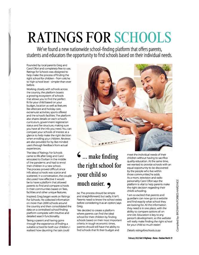 Get It Highway Berea Durban North February 2022 page 41