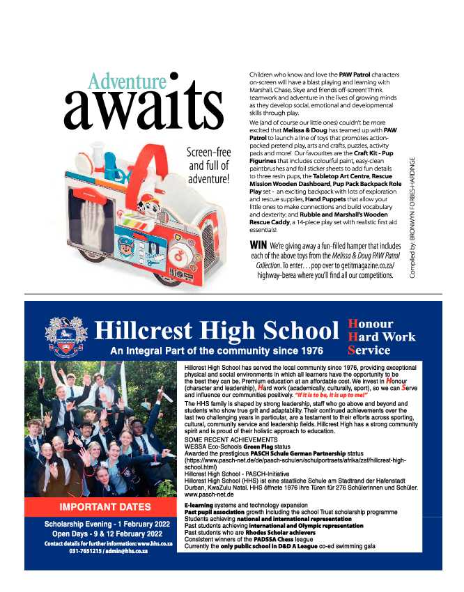 Get It Highway Berea Durban North February 2022 page 53