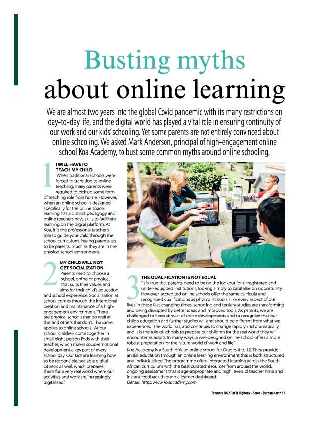 Get It Highway Berea Durban North February 2022 page 55