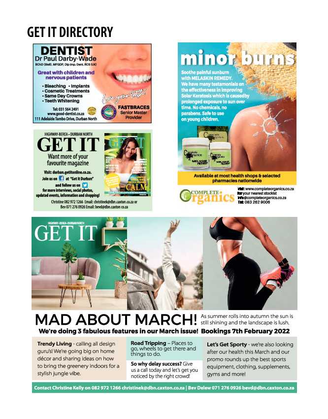 Get It Highway Berea Durban North February 2022 page 60