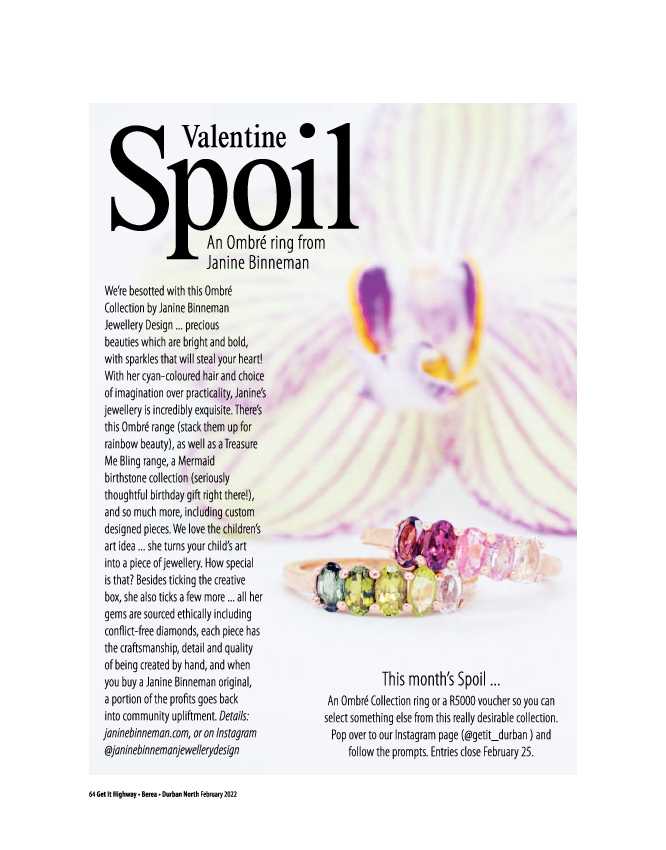 Get It Highway Berea Durban North February 2022 page 66