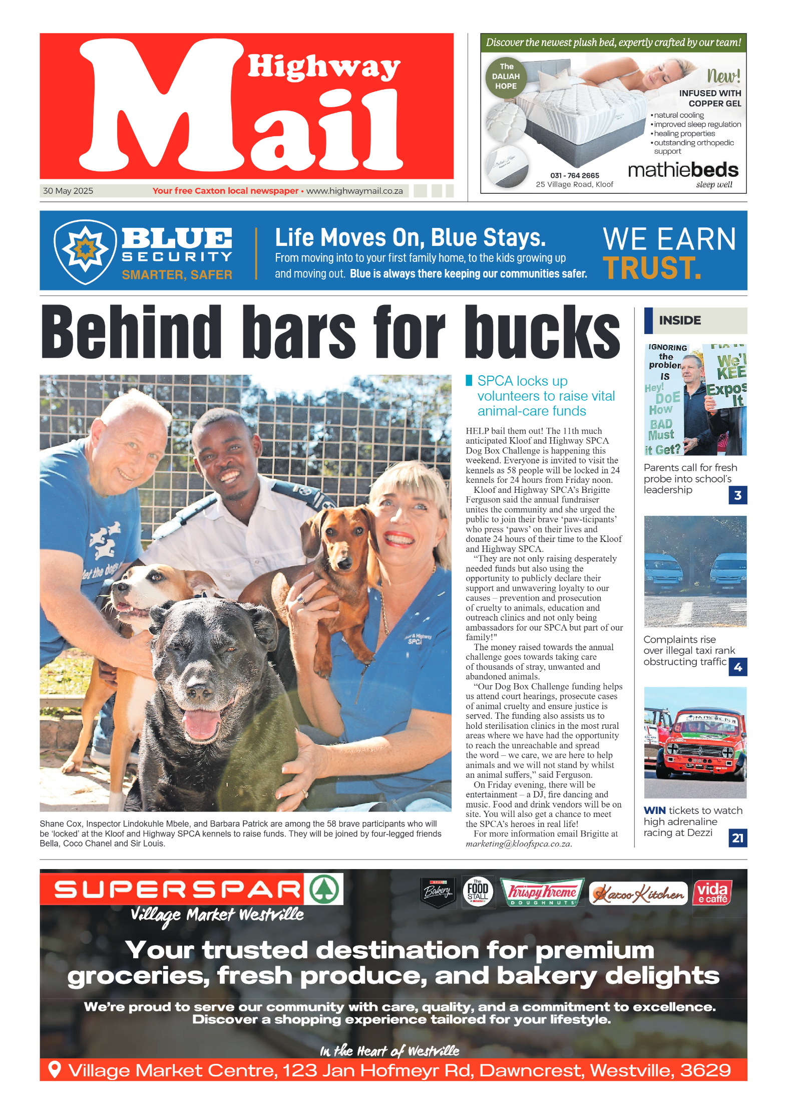 Highway Mail 30 May 2025 page 1