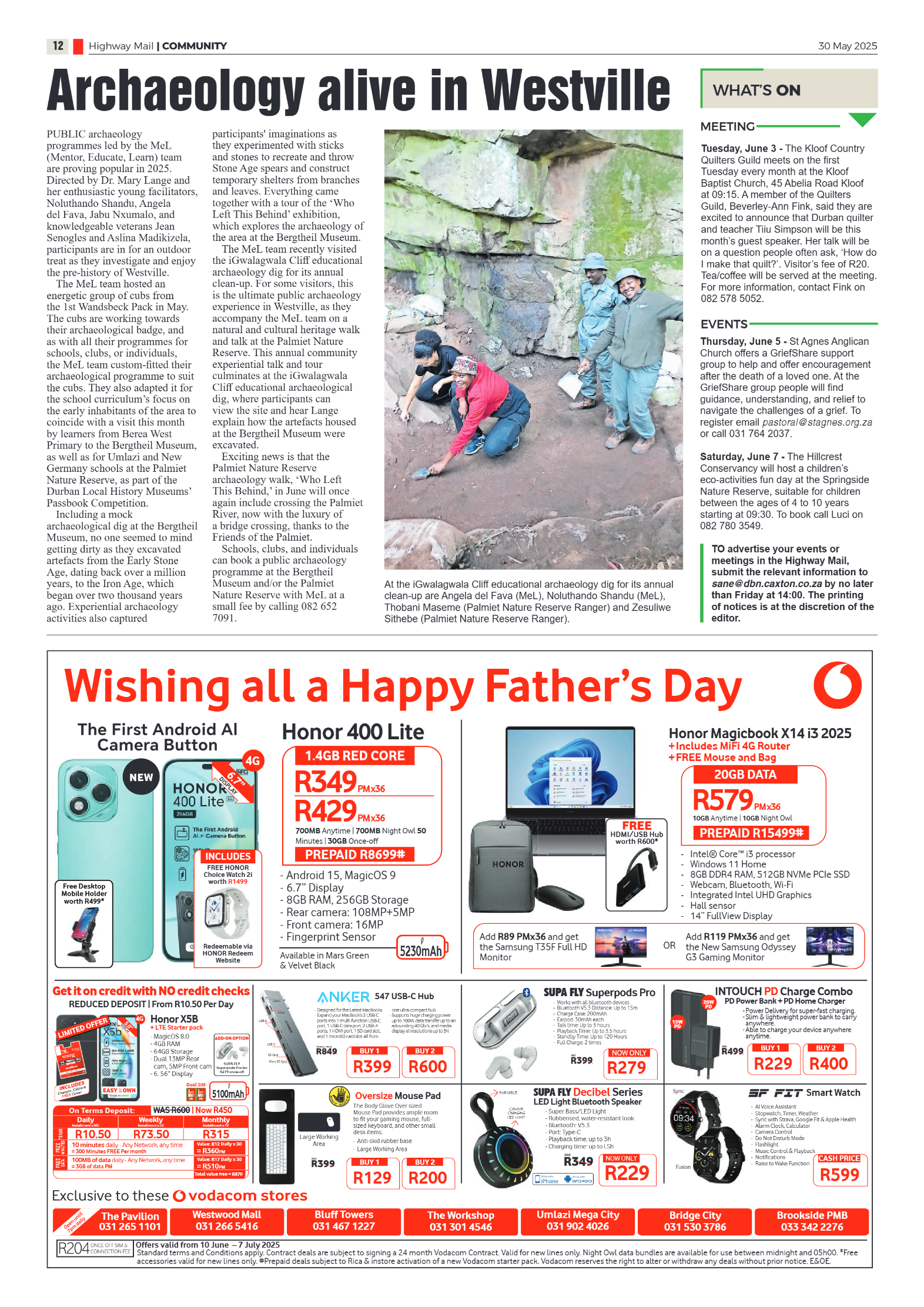 Highway Mail 30 May 2025 page 12