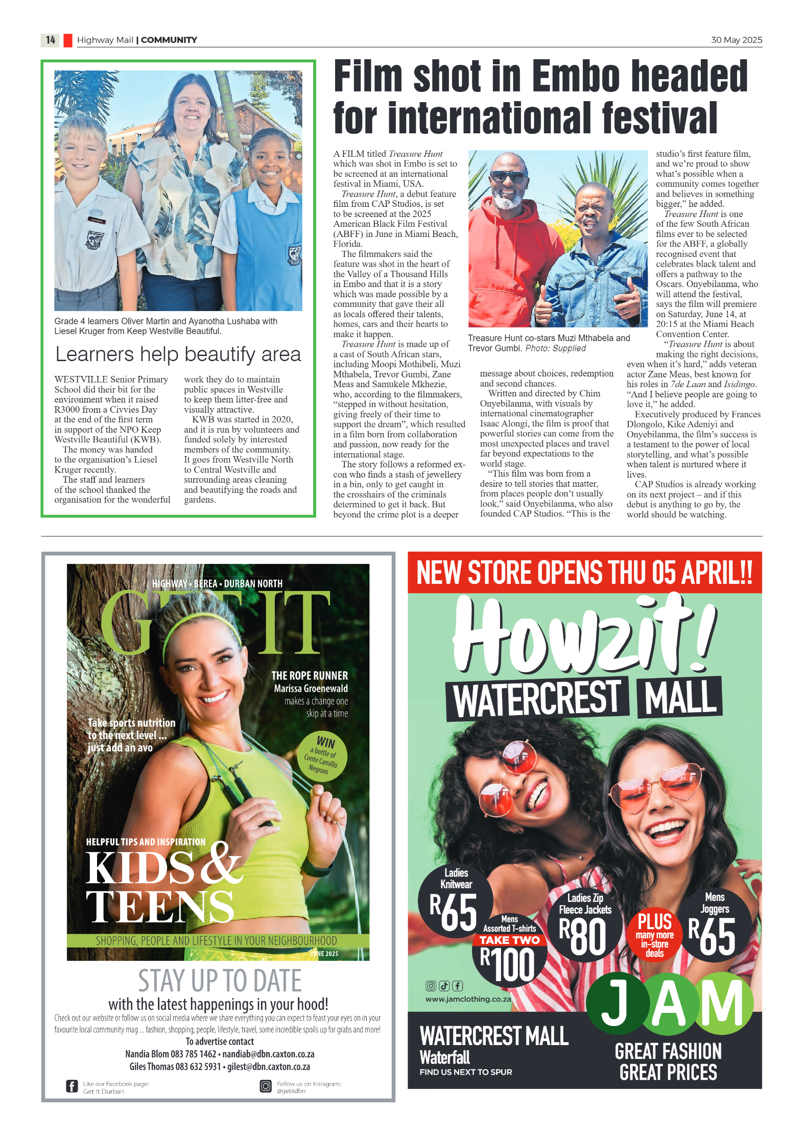 Highway Mail 30 May 2025 page 14