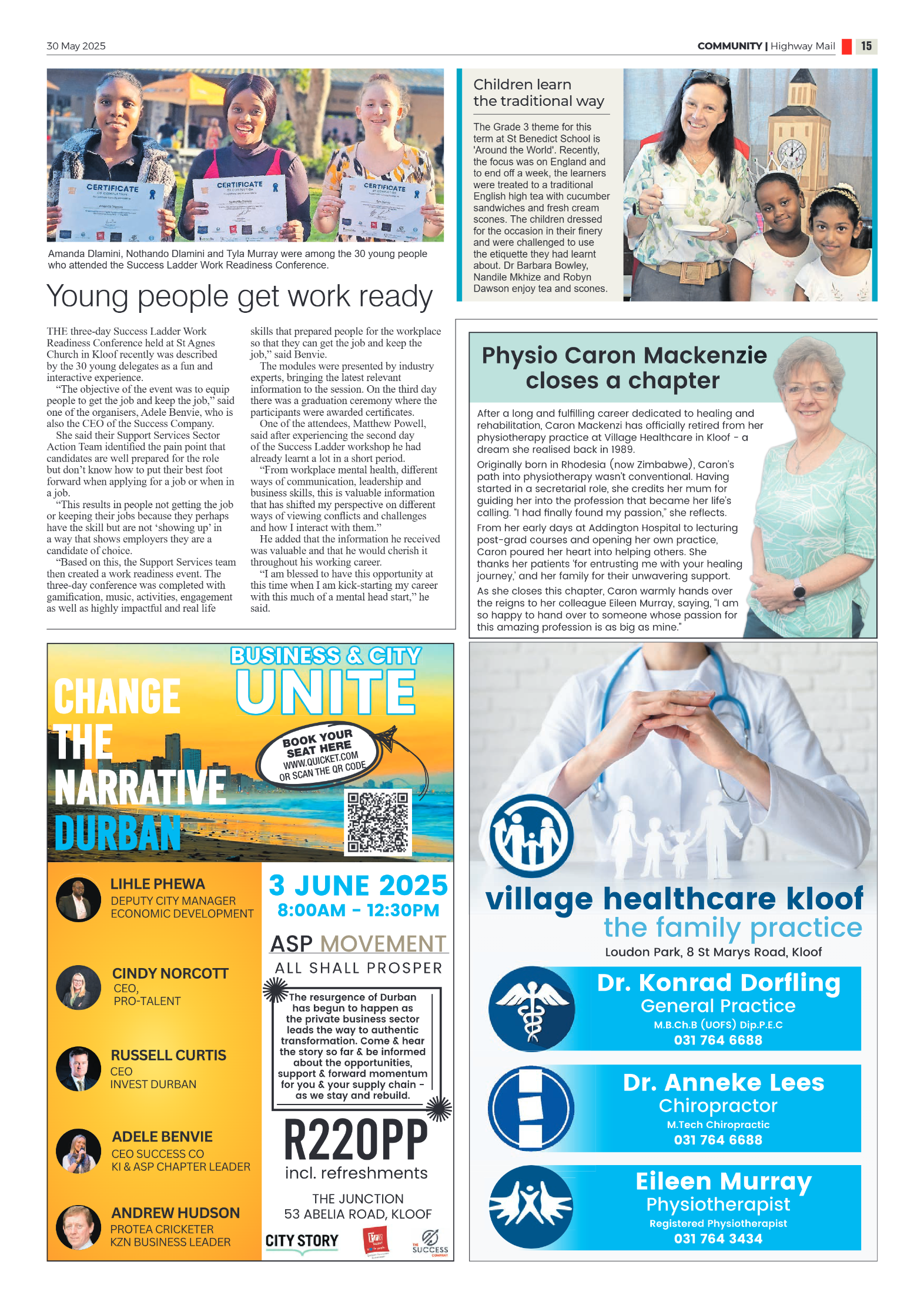 Highway Mail 30 May 2025 page 15