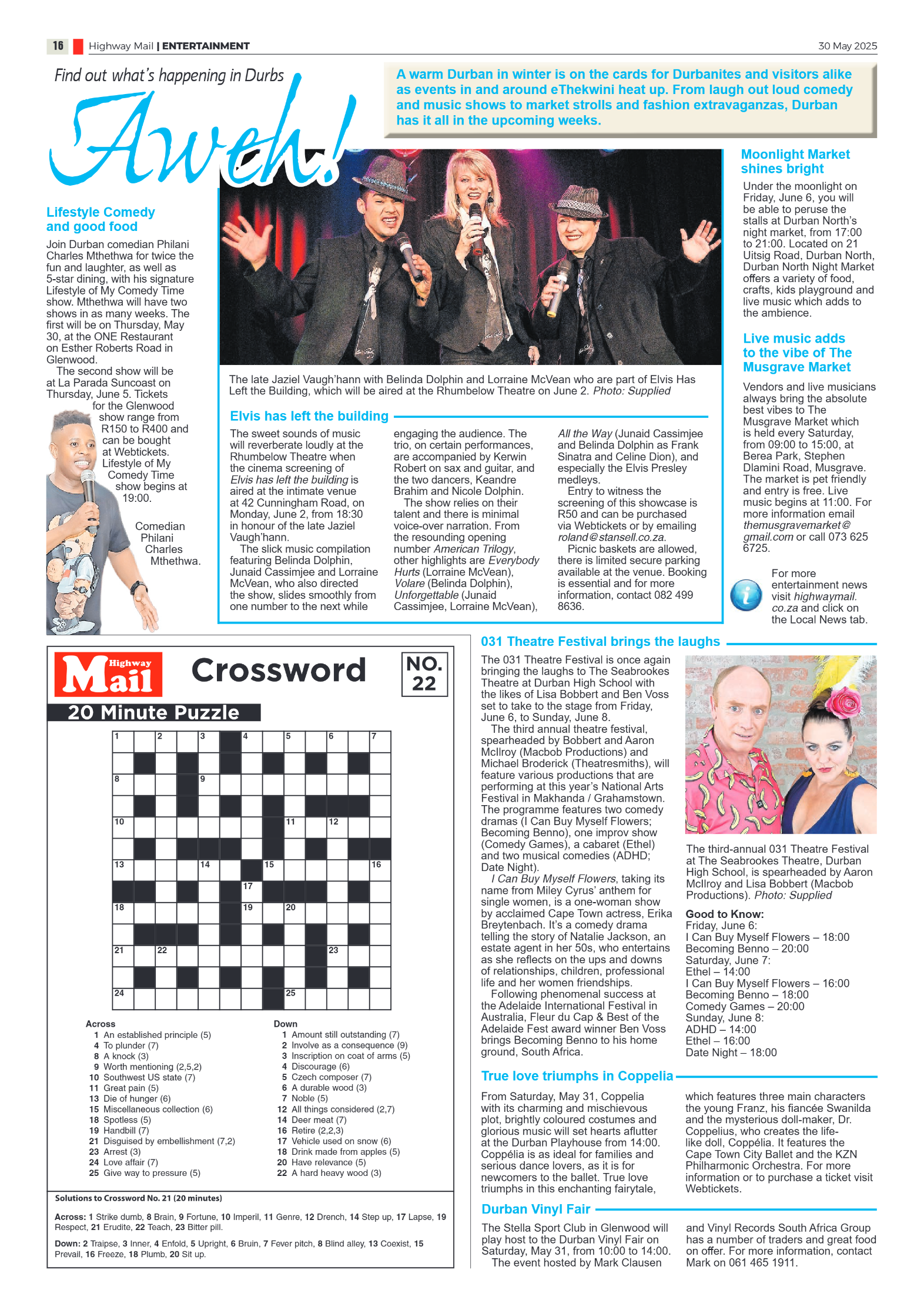Highway Mail 30 May 2025 page 16