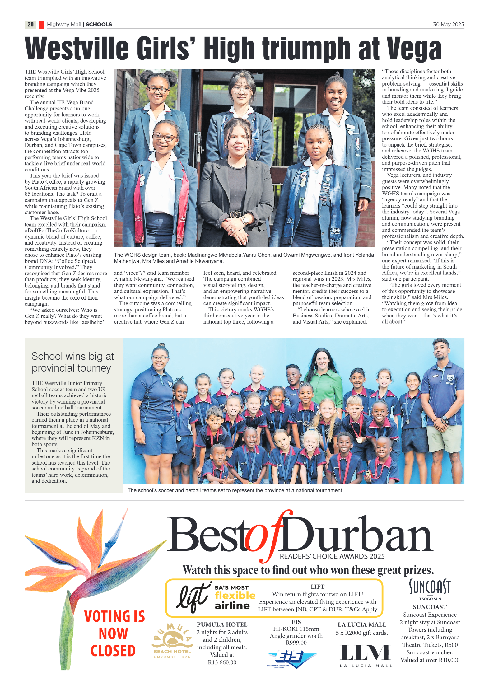 Highway Mail 30 May 2025 page 20