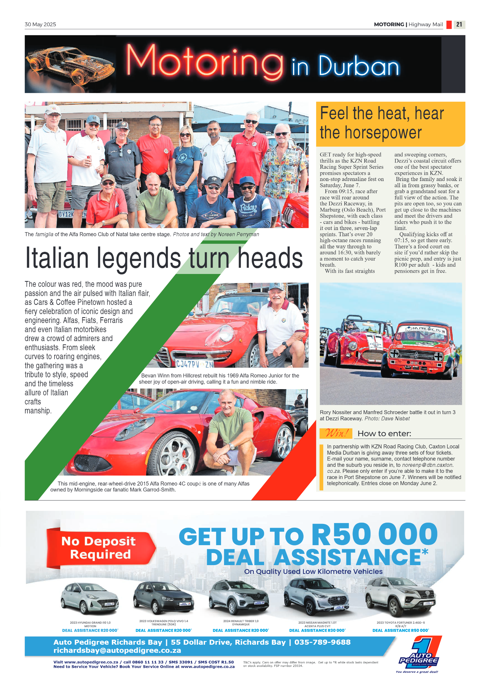 Highway Mail 30 May 2025 page 21