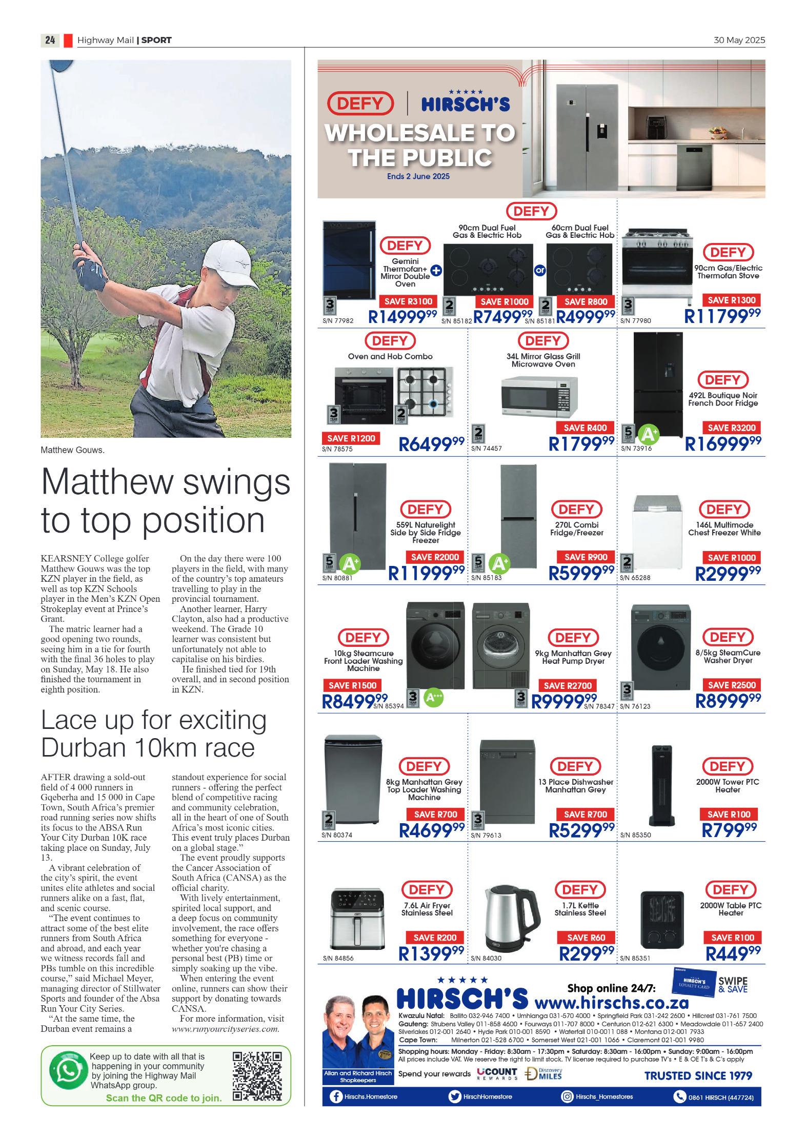 Highway Mail 30 May 2025 page 24