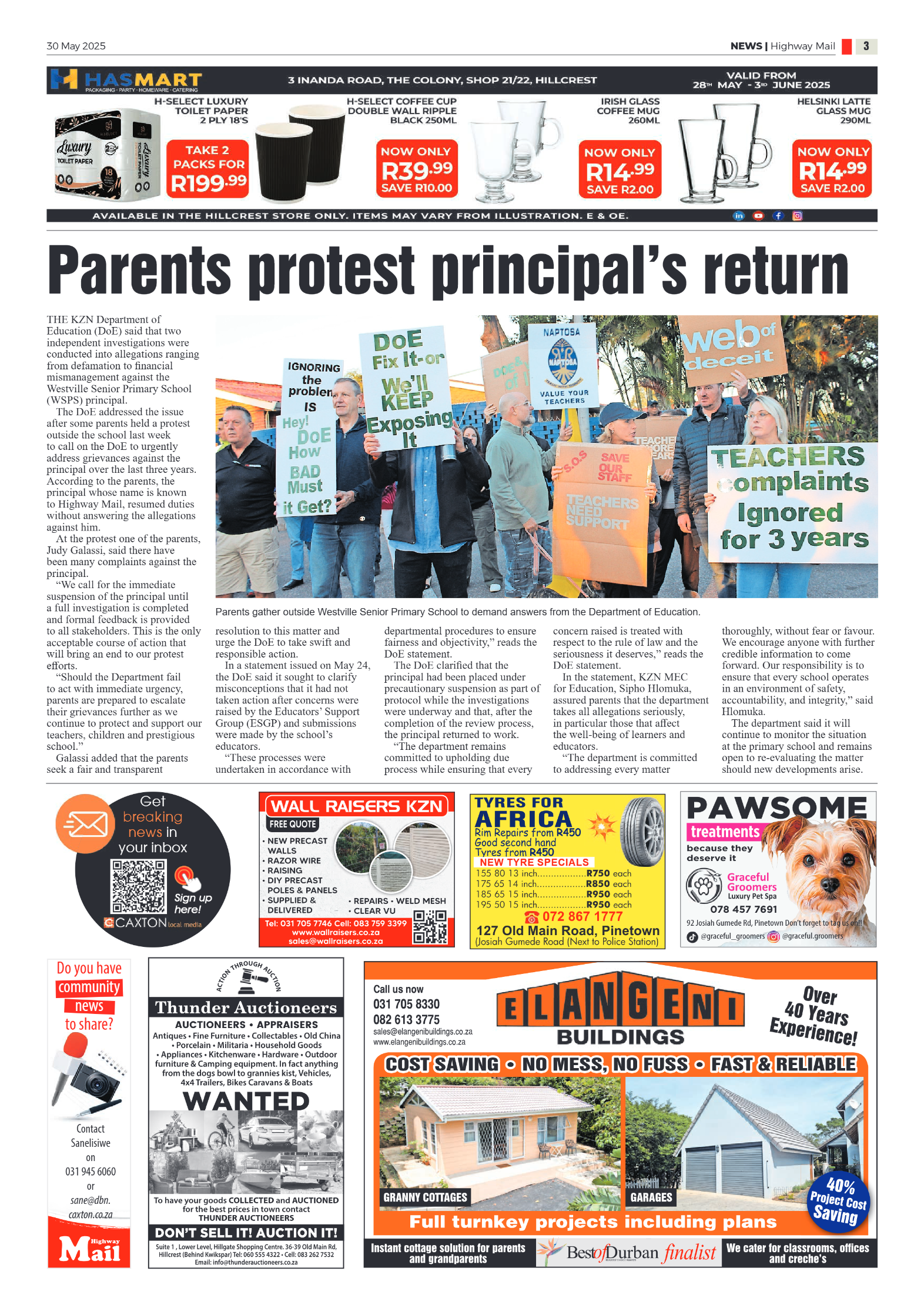 Highway Mail 30 May 2025 page 3