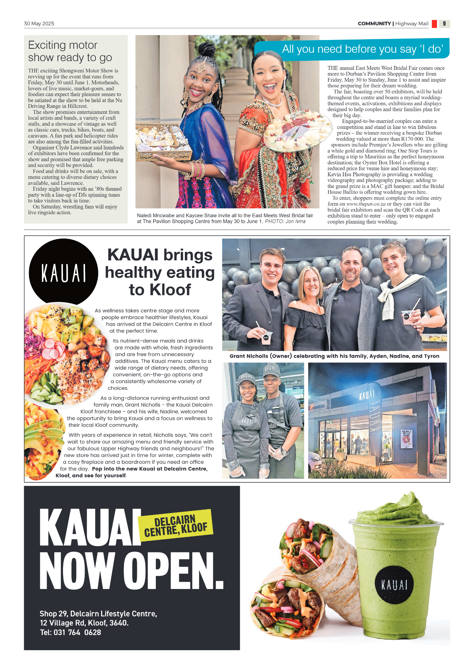Highway Mail 30 May 2025 page 9